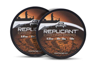 Fox Rage Replicant Casting Braid 150m