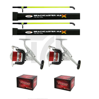 Angling Pursuits Beachcaster Max Combo Package (2 Combo)
