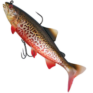 Fox Rage Replicant Trout Lure 18cm 95g Super Natural Tiger Trout
