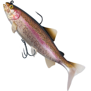 Fox Rage Replicant Trout Lure 23cm 155g Super Natural Rainbow Trout