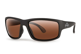 Fox Rage Floating Wrap Dark Grey Sunglasses - Brown Lens