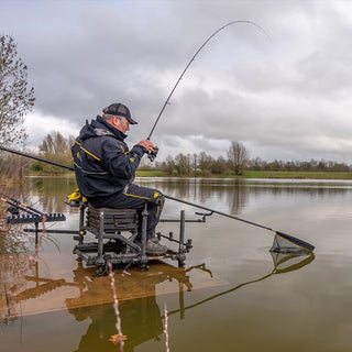 Nufish Affinium Landing Net Handle 4m