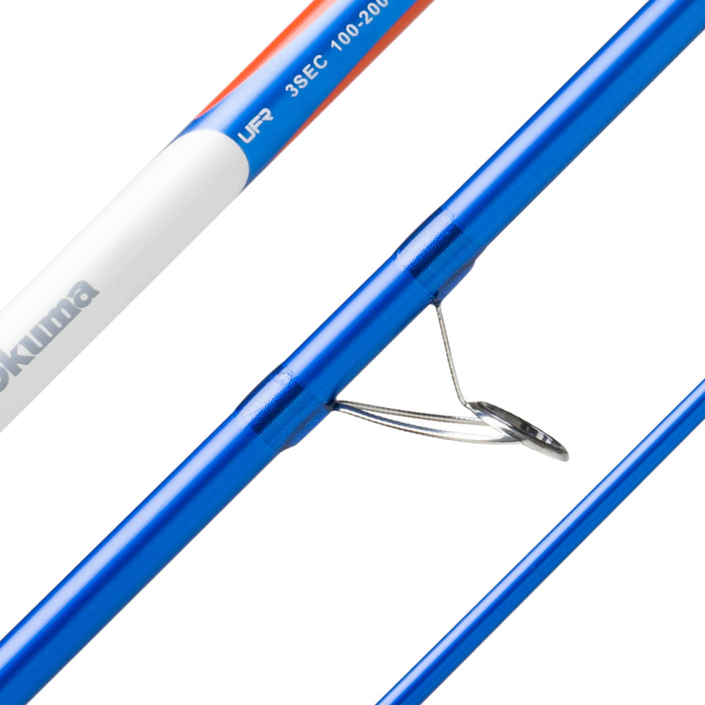 okuma distance surf rod Okuma Distance Surf Arena 420 Beach Rod 100-200g – Taskers Angling