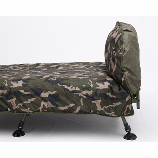 Prologic Element Comfort Sleeping Bag & Thermal Camo Cover