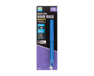 Preston Innovations KKM-B Mag Store Rapid Stop Hair Rigs 4in.