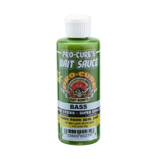 Pro-Cure Bait Sauce Bass