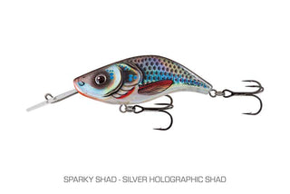 Salmo Sparky Shad 4cm 3.5g Floating Lure
