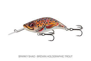 Salmo Sparky Shad 4cm 3.5g Floating Lure