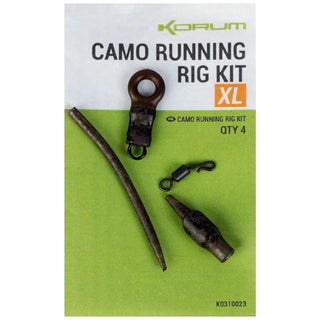 Korum Camo Running Rig Kits