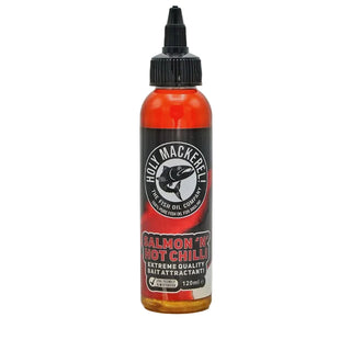 Holy Mackerel Salmon 'N' Hot Chilli Oil 120ml