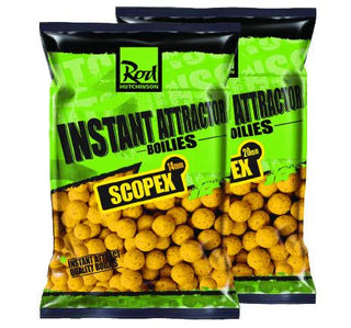 Rod Hutchinson Instant Attractor Boilies 14mm 1kg Scopex