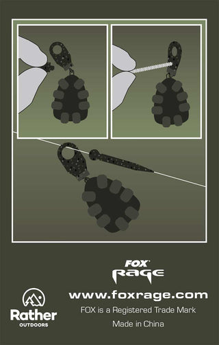 Fox Predator Low Resistance Run Rings 5pk