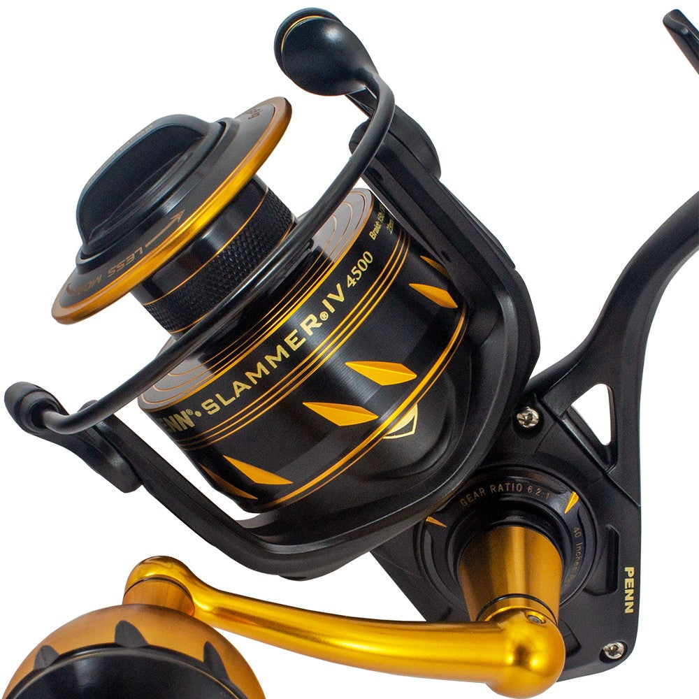 4500 fishing reel Penn Slammer IV 4500 Spinning Reel | Penn Reels