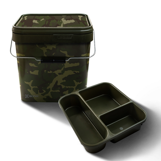 Sonik Square Camo Bucket Kit 17lt