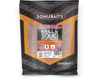 Sonubaits Stiki Paste 500g Krill & Squid
