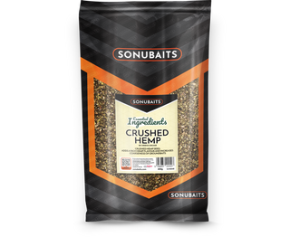 Sonubaits Essential Ingredients Crushed Hemp 450g