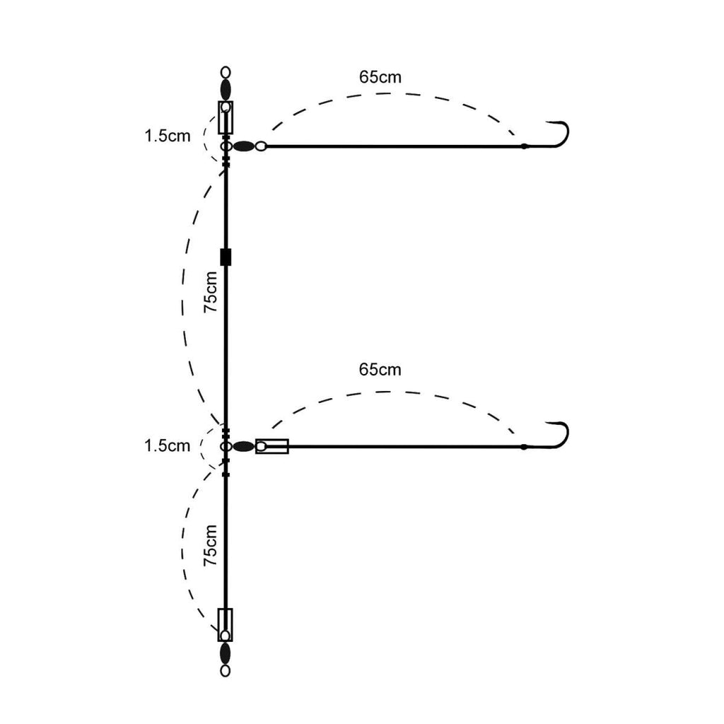 Yuki Atlantic Cod Rigs 