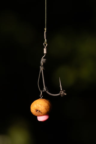 Korda Straight Point Hook Barbed