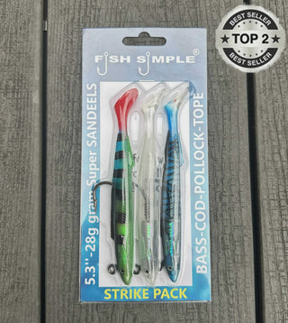 Bass/Cod Strike Pack