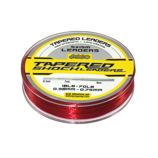 Asso Tapered Shock Leaders Red