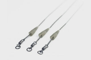 Thinking Anglers Sub-Fleck PVA Bag Leader - Ring Swivel