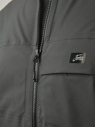 Fortis Trail Waterproof Jacket Grey