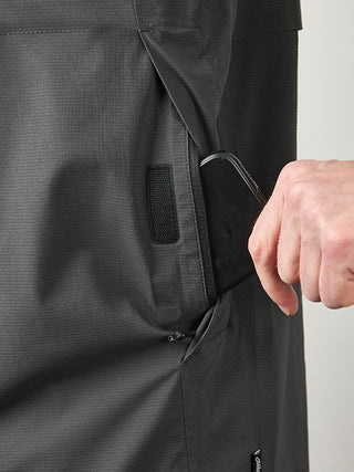 Fortis Trail Waterproof Jacket Grey