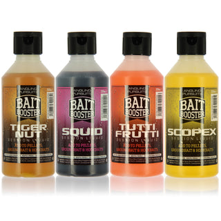 Angling Pursuits Liquids 250ml Bottles