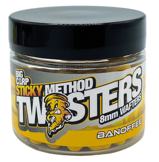Bait-Tech Sticky Method Twisters 8mm Wafters