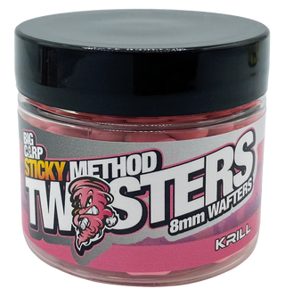 Bait-Tech Sticky Method Twisters 8mm Wafters
