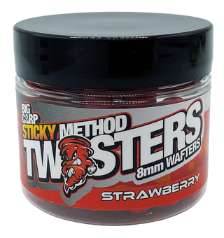 Bait-Tech Sticky Method Twisters 8mm Wafters