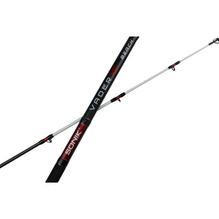 Sonik Vader XS Beach Rod 13ft 4-6oz & Sonik SKS Black Surf 8000 Beach Combo by Taskers Angling