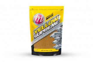 Mainline Yellow Supreme Groundbait 1kg
