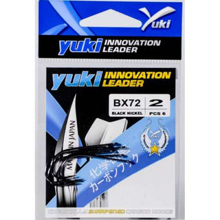 Yuki BX72 Hooks