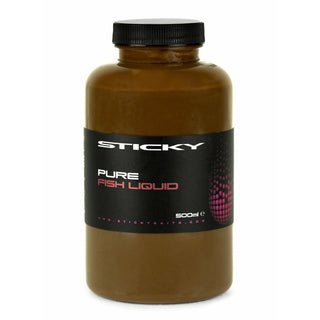 Sticky Baits Pure Fish Liquid - Taskers Angling