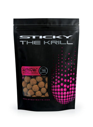 Sticky Baits The Krill Active Shelflife 1kg Boilies