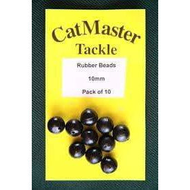 CatMaster Rubber Stops Black - taskers-angling