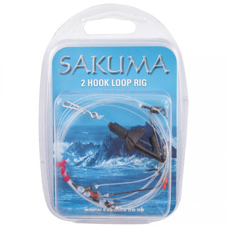 Sakuma 2 hook loop rig - Taskers Angling