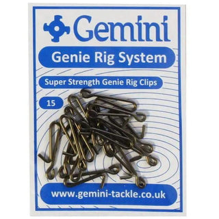 Gemini Super Strength Rig Clips - taskers-angling