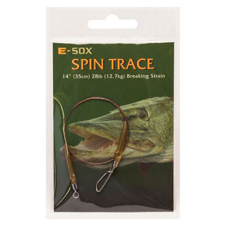 E-SOX Spin Trace 35cm 28lb - Taskers Angling