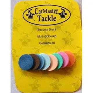 CatMaster Security Discs - taskers-angling