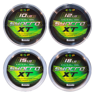 ESP Syncro XT 1000m Green - Taskers Angling