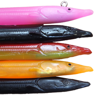 Red Gill Evolution - 178mm Sand Eel Imitation Fishing Lures - taskers-angling