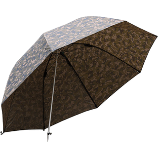 Fox 60in Camo Brolly - taskers-angling