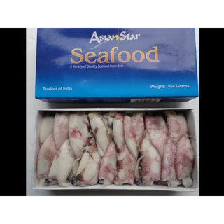 Seafreeze Indian Baby Squid 1lb Box(In Store Only)