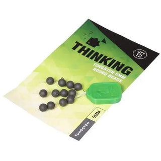 THINKING ANGLERS 5MM ROUND BEADS - taskers-angling
