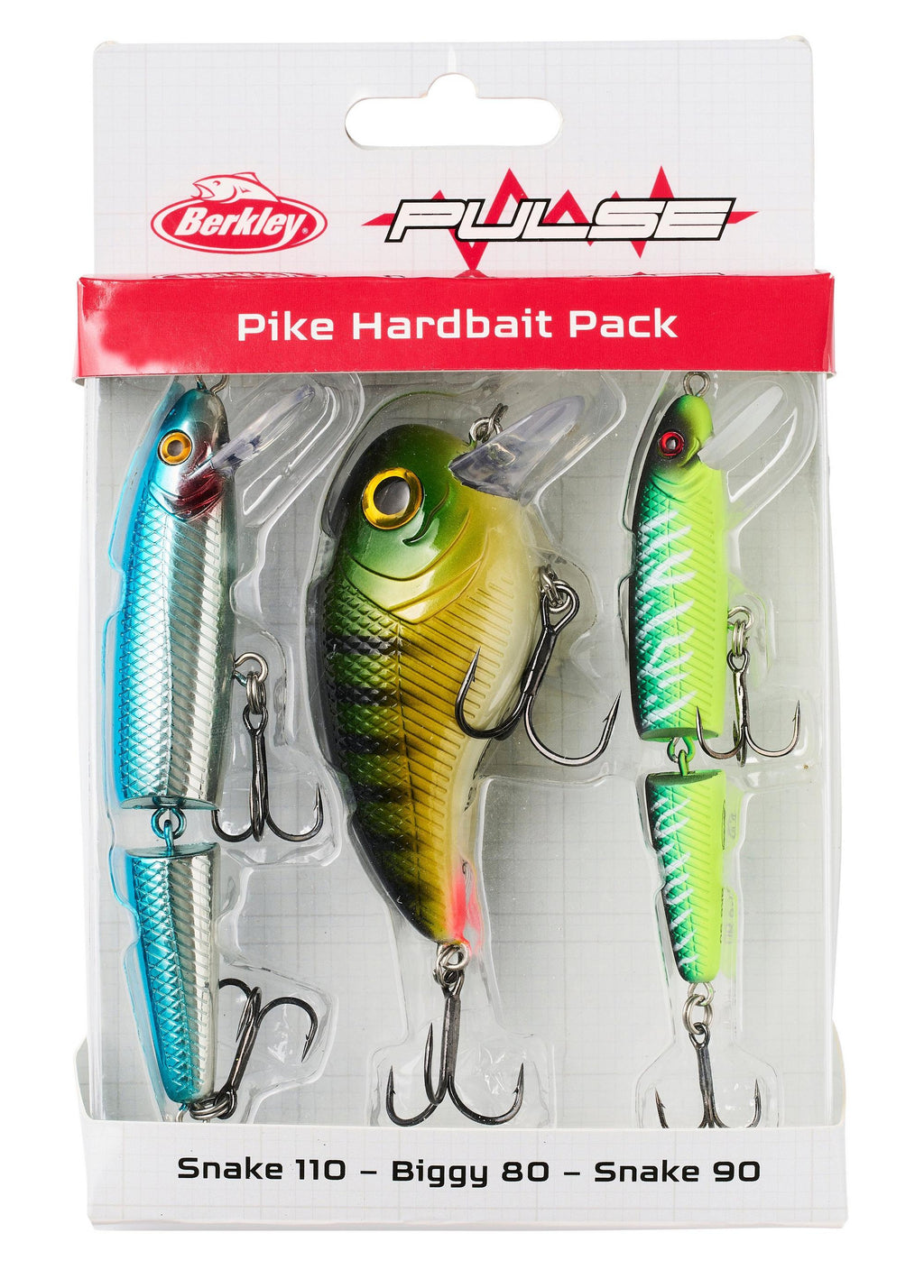 Berkley Pulse Pike Hard Bait Pack – Taskers Angling