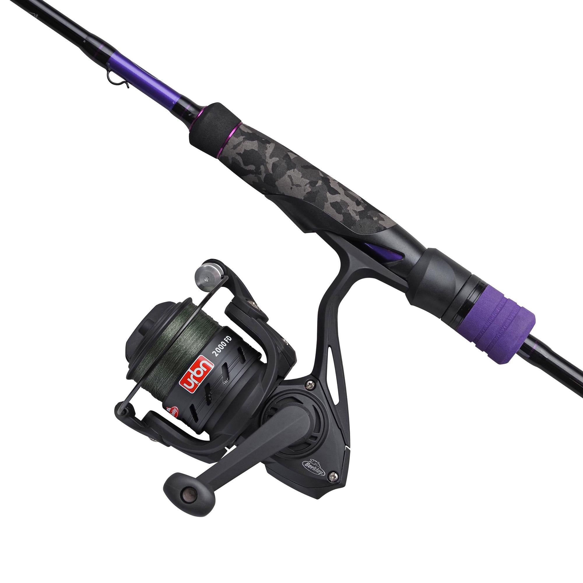 finesse spinning combo Berkley URBN II Finesse Spinning Combo 6'7'' 3-14g – Taskers Angling