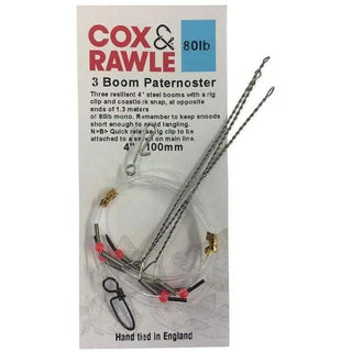 Cox & Rawle 3 Boom Paternoster - taskers-angling