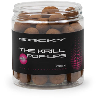 Sticky Baits The Krill Pop Ups 14mm - Taskers Angling